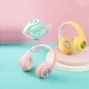 Inpods Boom Macaron Wireless bluetooth earphones 5.0 + EDR Headphones supported Micro SD card with MP3 Player FM radio Micphone