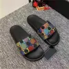 2021 мода слайд сандалии тапочки для женщин с оригинальными летними пляжными дамами шлепанки ловиты черные