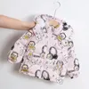 Bébé garçon fille vestes vêtements d'extérieur pour filles manteaux à manches longues solide épais enfants bébé vers le bas manteau coton chaud enfants vêtements manteau