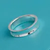 DOYUBO Design européen 925 Sterling Couples mariage classique pur amoureux anneaux mode argent bijoux VB431