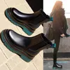 Fashion Designer di lusso Donne NEWS POLID SOLLED Color Matching Martin Boots Sponge Catches Cotom Anti-Slip Tide Scarpe in pelle Durevole 35-40