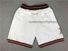 #33 Bryant Lower Merion Headgear North Carolina #23 Michael JUST DON Basketball shorts