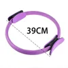 Accessories 39cm Yoga Fitness Pilates Ring Women Girls Circle Magic Dual Exercise Home Gym Workout Sports Lose Weight Body Resistance