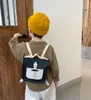 Children mini backpack toddler boys girls kindergarten collision color uniform schoolbag bag cute kids outdoor shoulders bags F229