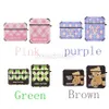 Airpods 1 2 Pro Case Pink Green Retro Plaids Suitcase Cute Cartoon doll Bear Lovely Purple Butterfly Shape Earphone Cover for Bluetooth Earphone Cover with hook