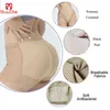 Guudia Dames Shapers Hip Enhancer One Stuk Butt Slipje Hoge Taille Gewatteerde Ondergoed Butt Lifter Shapewear Tummy Control Y220311