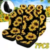 sunflower car seat covers