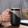 Tasse à café thermique portable de bouteille de bouteille d'eau intérieure en céramique Ymeeei 380ml