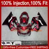 Body Injectievorm voor HONDA CBR 600F4 600CC 600 F4 FS CC 1999-2000 Carrosserie 54NO.98 100% Fit CBR600FS CBR600F4 1999 2000 CBR600 F4 99 00 OEM Backings Kit Wijnrode Voorraad