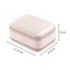 Jewelry Box Cosmetic Storage Bag Makeup Multifunctional Earring Ring Family 210423