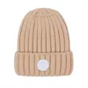 Bonnet d'hiver hommes femmes loisirs bonnets à tricoter Parka couvre-chef casquette amoureux de plein air mode tricoté hats309F