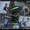 Łokieć 1 PC Kneepad Elastyczne Bandaż Podkładki pod ciśnieniem Podpórki Kolano Protector do fitness Sport Running Rowerowy Oddychający Brace1 QWW CI1SK