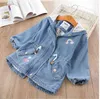 Veste en jean de fille 1 211204