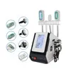 7 em 1 Cryolipolysis com 3 Cavitação Ultrasonic Cavitação ultra-sônica RF Lipolaser 360 ° Chin Double Chin Fat Congelen Slimming Machine