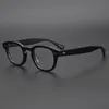 Moda Okulary Okulary Ramki Marka Design Klasyczne Retro Okutan Okulary Okulary do czytania dla mężczyzn Kobiet Oval Myopia Recepting Okulary F