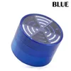 Window Signal Shape Tobacco Smoke Crushers crafts Grinders Metal 4 Pieces 63mm Zinc Alloy Herb Grinder Smoking Accessories HH21-296