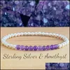 Armbanden kralen strengen velen ontwerp zeven chakra 4mm edelsteen stack armband nce uitlijning vrouwen s yoga mala sieraden drop levering 2021