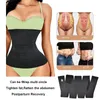 Taille Ondersteuning Gratis Size Trainer Corset Belly Tummy Wrap Slanke Buik Belt Body Shaper voor Sport Workout Sweat Bands