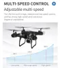 Mini Drone KY101 2.4G Signal WiFi RC quadrirotor geste Photos trajectoire réglage de la vitesse de vol une clé retour pas de caméra