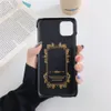 Fashion Designer Phone Cases for iphone 15 15pro 14 14pro 14plus 13 13pro 12 12pro 11 pro max XS XR Xsmax Embossed Patent Leather Small Pattern Case with Samsung S22 S23