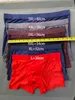 5 teile/los Männer Höschen Shorts Unterwäsche Mann Boxer Sommer Weiche Mesh Atmungsaktive Sexy Jugend Boxer Bambus Solide Slip Unterhose H1214