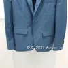 Mäns kostymer Blazers RK912 Fashion Coats Jackor 2021 Runway Luxury European Design Party Style Clothing