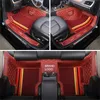 Custom Fit Car Interior Accessories Floor Mat Waterproof Leather ECO friendly Specific Carpet For Automobile Double Layers Full Se275U