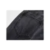 Graue Jeans Frau Hohe Taille Mode Baggy Koreanische Gerade Breite Bein Hosen Schwarz Lose Beiläufige Denim Hosen Weibliche 210515