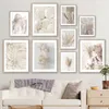 Paintings Beige Reed Dried Flower Canvas Painting Posters And Prints Wall Art Picture Modern Living Room Decoration5626429