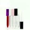 7 ml Lipgloss-Flaschenbehälter aus Kunststoff, leer, klar/mattiert, Lipgloss-Röhre, Eyeliner-Wimpernbehälter, SN3346