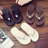 Chinelos de crianças meninas de verão moda desgaste exterior princesa praia sapatos grandes crianças flip flops bonito pai-filho sandálias QQ396 210712