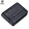 トップファイト2021 ONEPCS高品質のファッションコインポケットヴィンテージ男性財布機能茶色の本革の男性財布付きカード財布