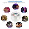 Battery Powered RGB Submersible LED Light IP68 Waterproof Underwater Leds Lights Night Lamp for Fish Tank Pond Wedding Party Lighting D1.5