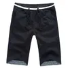 Herren Sommer Casual Shorts Männer Straight Male Mode Cotton Beach Kurzhose Süßigkeit Farben Plus Size 5xl 210712