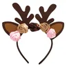 Kostiumy jeleni dla dziewcząt sukienka świąteczna dla dzieci kostium Halloweenowy Reindeer Tiulle Tutu sukienka urodzinowe Ubrania księżniczki Brown 22023397214