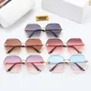 Sunglasses Designer UV400 Design Frameless Men Women Fashion All-match Polarized Light Sun Glasses with Box