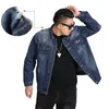 Vestes pour hommes Jeans Marque Denim Jacket Plus Size S-7XL Printemps Et Automne Fashion Trend Ripped