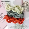 Para ETSY Pulseras multicolores verdaderamente hechas a mano Joyería de goma Mujeres 4 años Tienda de marca Diseñadores de arte Pulsera Pulsera de cadena1