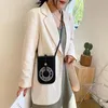 Femmes minimaliste toile étui de téléphone portable sac à bandoulière filles petit sac à main bandoulière décontracté concepteur porte-carte portefeuille Cross Body206z