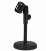 Desktop Tisch Schreibtisch Mikrofon Mikrofon BOOM Ständer Clip Halter Halterung Klemme Runde Basis