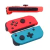 Bluetooth Wireless Controller Gampady do przełączania Radość W lewo Prawa Konsola Joystick Red and Blue Bluetooth Funkcja