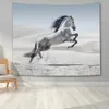 Pentium Horse 3D Imprimer Tenture murale Tapisserie Polyester Tissu Décor à la maison Tapis mural Tapis Tapisserie suspendue 210609