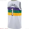 カスタムステッチZionウィリアムソン＃1 Swingman Jersey XS-6XLメンズの先駆けバスケットボールジャージ安い男性女性の若者