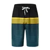 Herrbyxor Men 2022 Fitness Printing Quick-Torking Beach Shorts Badkläder Simstropar Sommarbadstrandkläder surfing