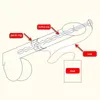 Massage Gun Electro Pulse Anal Massager Electric Urethral Catheter Stimulator Horse Eye Rod Man Health Care Tool228G