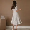 Fashion women thick warm formal dress casual slim comfortable temperament trend sweet vintage party a-line dresses