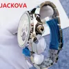 orologi da uomo meccanici automatici di grandi dimensioni 47mm acciaio inossidabile 904L pieno Orologi da polso da nuoto zaffiro luminoso fabbrica di orologi montre de luxe