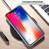 Magnetische adsorptietelefooncase voor iPhone 11 pro max xs XR gehard glas magneet flip cover voor 8 plus 6 6s