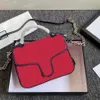 Groothandel vrouwen crossbody tassen ontwerper handtassen top geïmporteerd canvas materiaal rhombus patroon oude sil