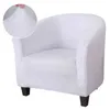 Club Chair Slipcover Stretch Chair Fauteuil Canapé Couverture Protecteur de meubles Couvertures de canapé souples avec fond élastique pour enfants 1PC 211102